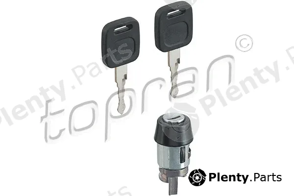 Topran 107090 — Lock Cylinder, ignition lock
