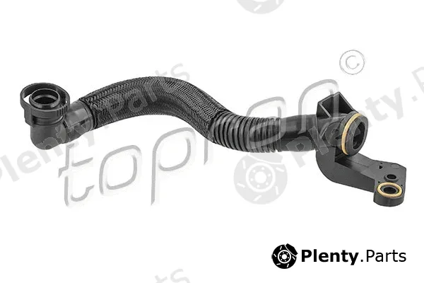 Topran 117043 — Hose, cylinder head cover ventilation
