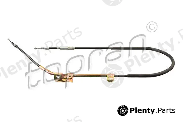 Topran 110993 — Cable Pull, parking brake