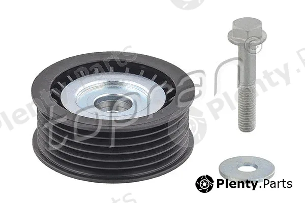 Topran 304114 — Deflection/Guide Pulley, V-ribbed belt