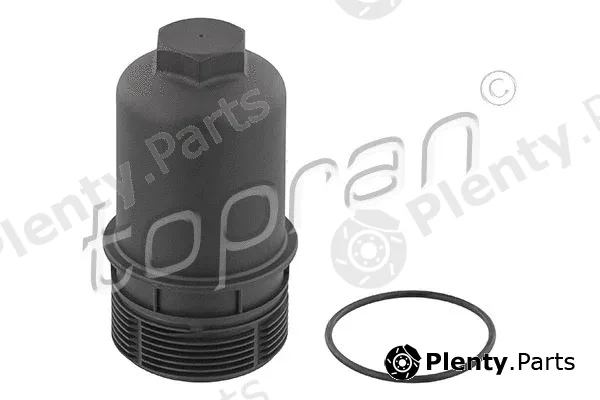 Topran 118330 — Cap, oil filter housing