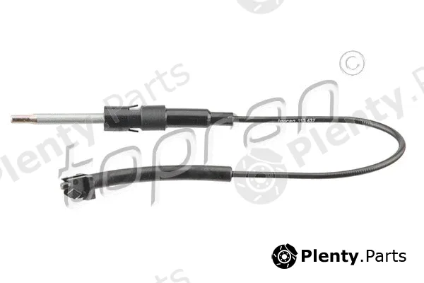 Topran 113437 — Cable Pull, seat back adjustment