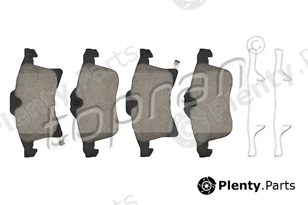 Topran 208504 — Brake Pad Set, disc brake