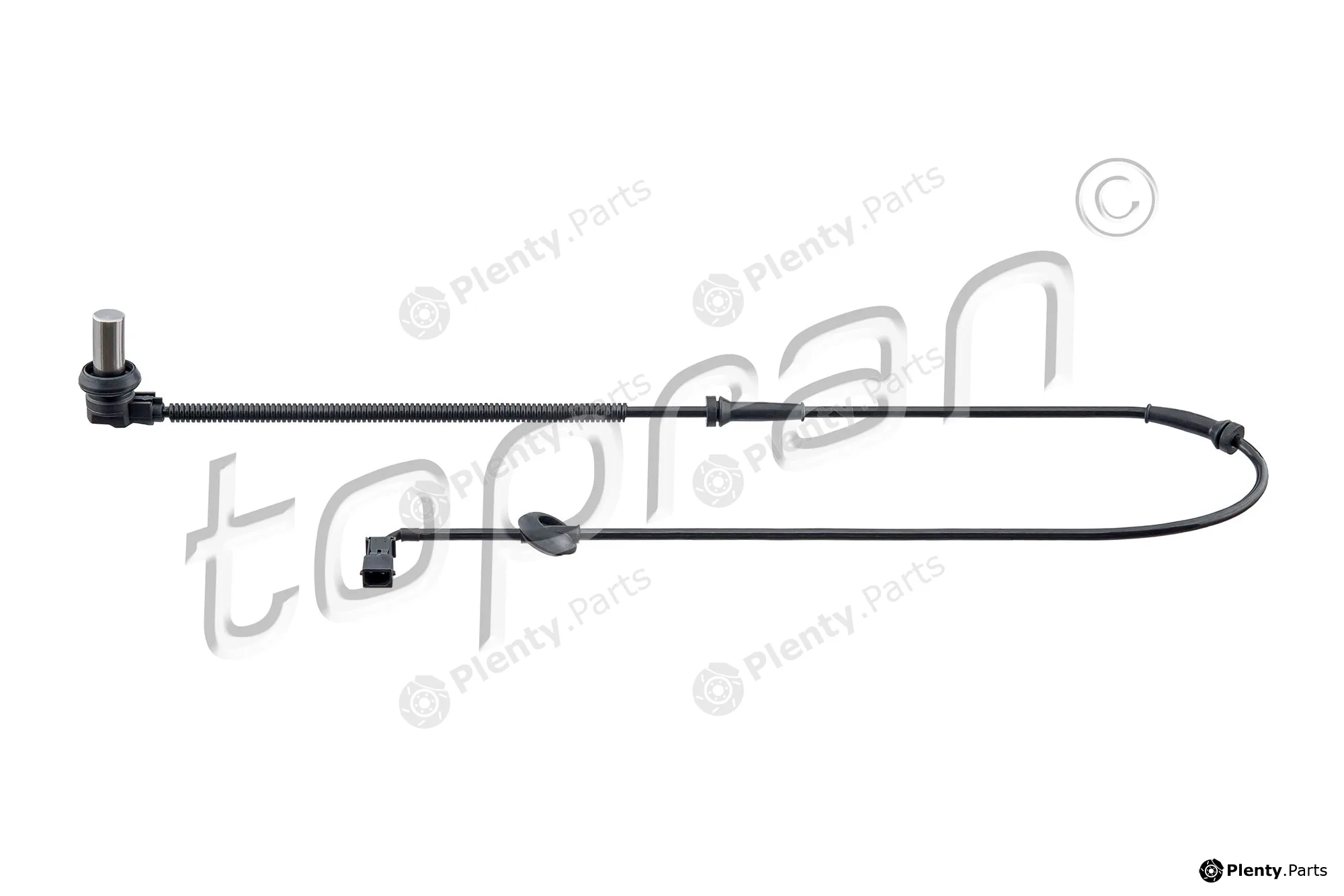 Topran 109926 — Sensor, wheel speed