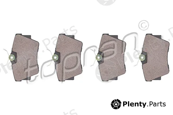 Topran 207090 — Brake Pad Set, disc brake