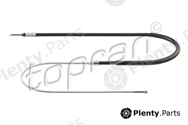 Topran 502757 — Cable Pull, parking brake
