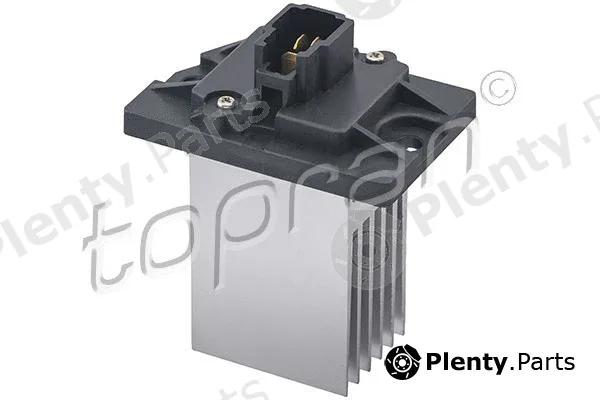 Topran 821199 — Resistor, interior blower