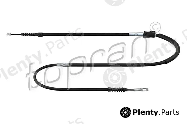 Topran 103752 — Cable Pull, parking brake