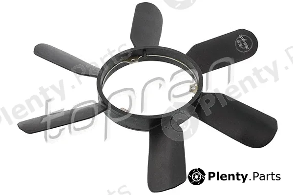 Topran 400996 — Fan Wheel, engine cooling