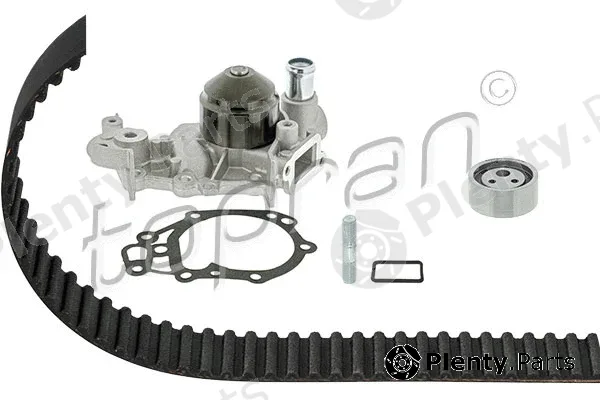 Topran 700679 — Water Pump & Timing Belt Kit