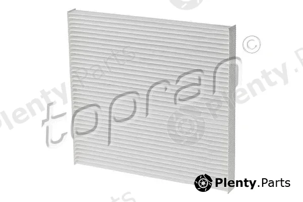 Topran 701551 — Filter, cabin air