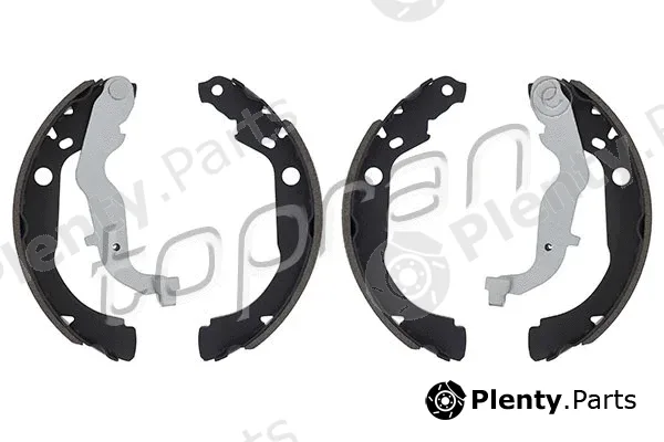 Topran 701769 — Brake Shoe Set