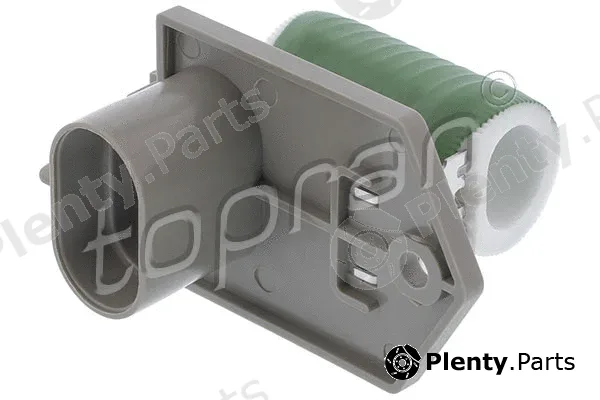 Topran 601627 — Series resistor, electric motor (radiator fan)