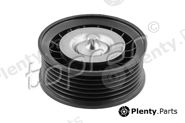 Topran 408923 — Deflection/Guide Pulley, V-ribbed belt PREMIUM BRAND