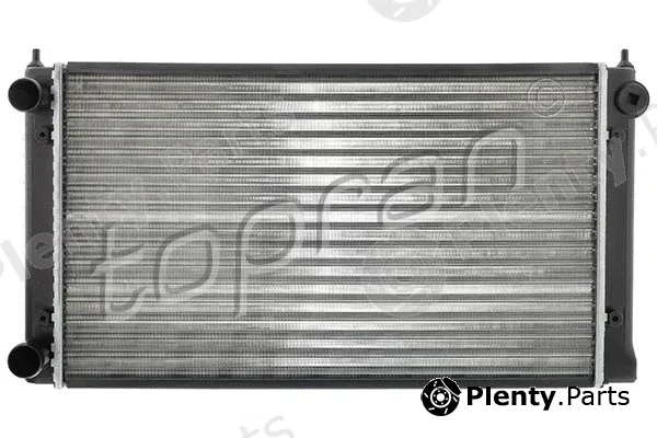 Topran 103445 — Radiator, engine cooling