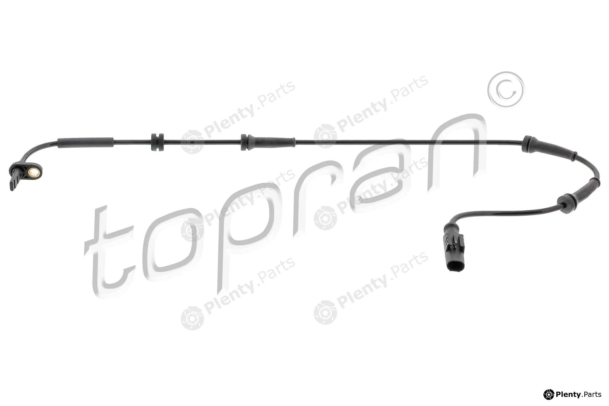Topran 638669 — Sensor, wheel speed