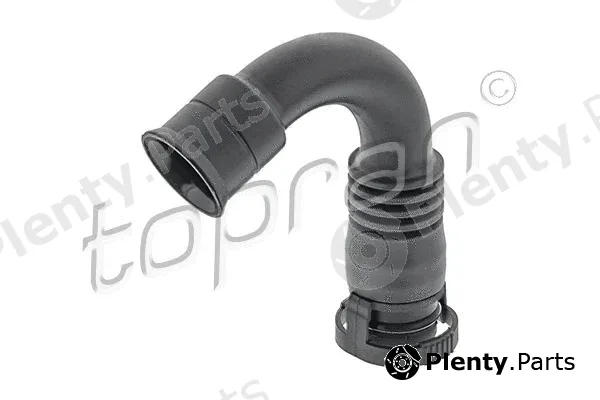 Topran 110957 — Hose, cylinder head cover ventilation