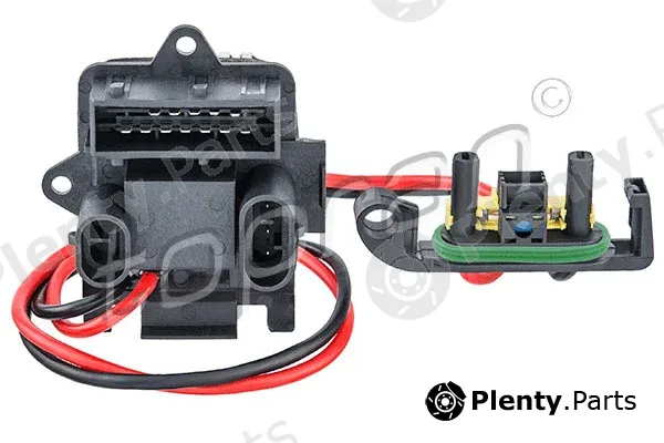 Topran 208259 — Resistor, interior blower