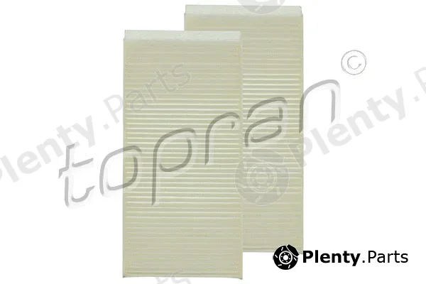 Topran 502794 — Filter Set, cabin air