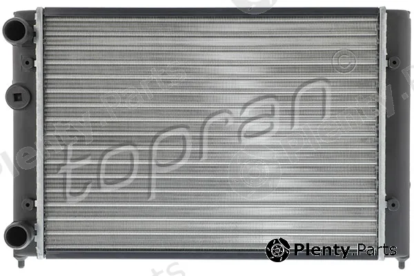 Topran 103985 — Radiator, engine cooling