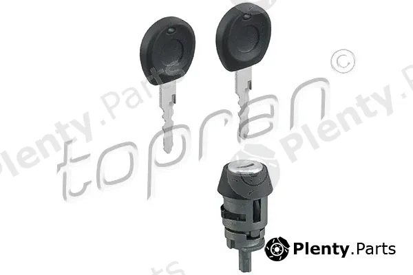 Topran 103112 — Lock Cylinder, ignition lock