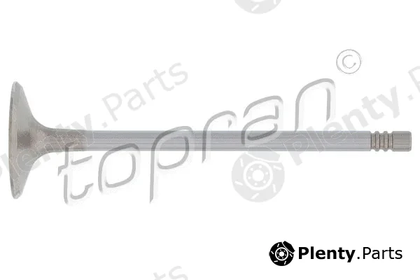 Topran 205574 — Intake Valve