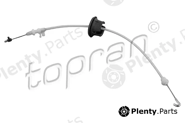 Topran 118407 — Cable Pull, door release