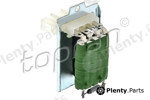 Topran 104116 — Resistor, interior blower