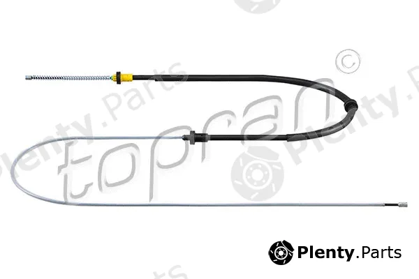 Topran 631775 — Cable Pull, parking brake