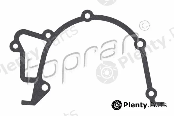 Topran 201286 — Gasket, oil pump