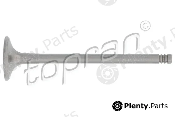 Topran 110210 — Intake Valve