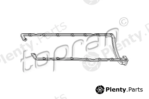 Topran 301643 — Gasket, oil sump