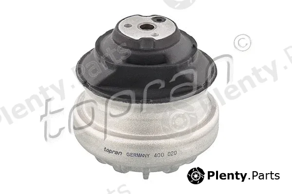 Topran 400020 — Mounting, engine