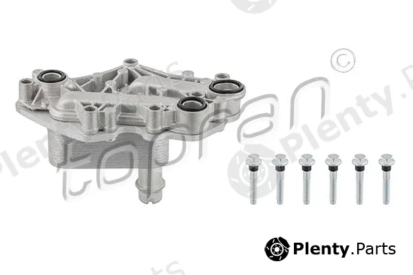 Topran 625252 — Oil Cooler, engine oil