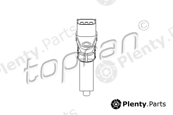 Topran 207446 — Sensor, odometer