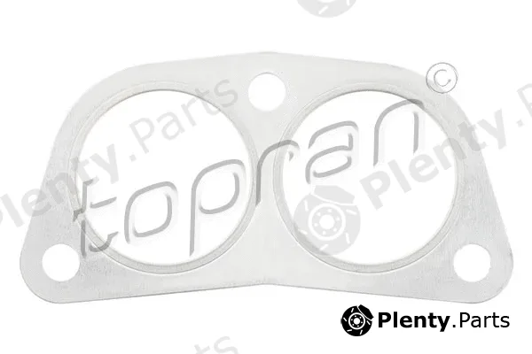 Topran 100188 — Gasket, exhaust pipe