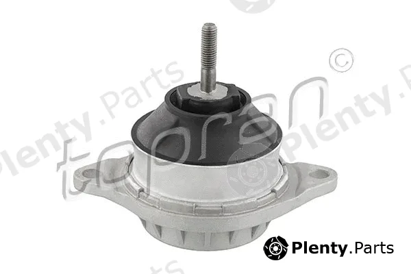 Topran 103650 — Mounting, engine