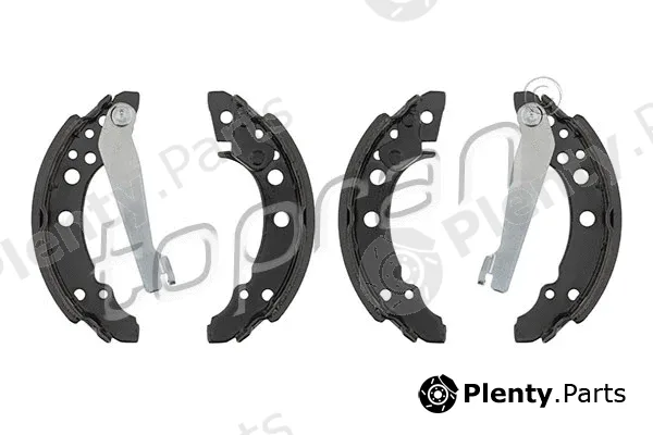 Topran 104253 — Brake Shoe Set