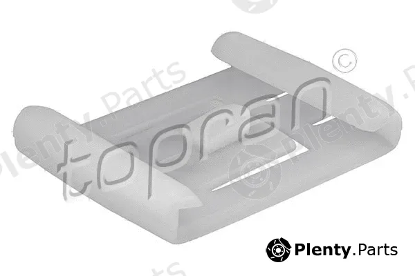 Topran 102921 — Slide Shoe, seat adjustment