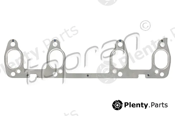 Topran 100738 — Gasket, exhaust manifold