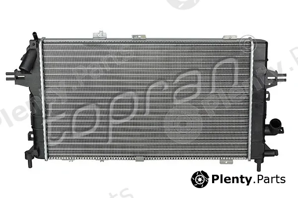 Topran 207810 — Radiator, engine cooling