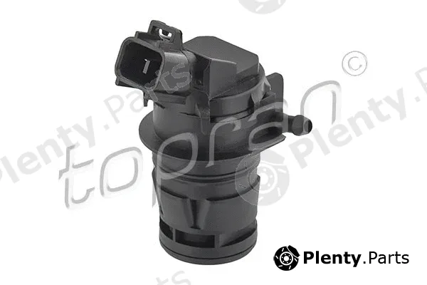 Topran 600424 — Washer Fluid Pump, window cleaning