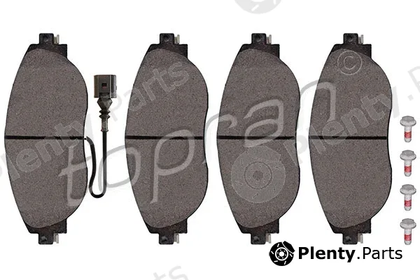 Topran 115177 — Brake Pad Set, disc brake