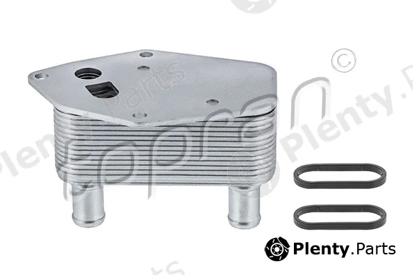 Topran 502362 — Oil Cooler, engine oil