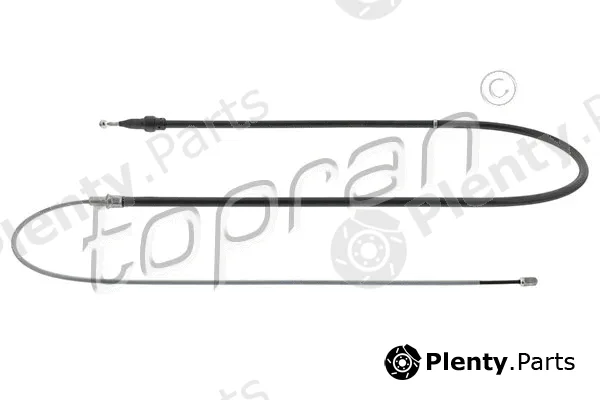 Topran 112147 — Cable Pull, parking brake