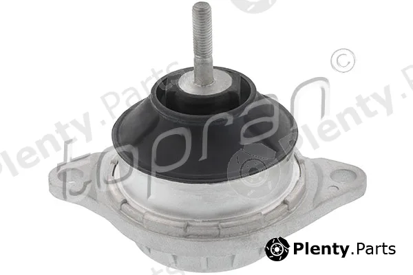 Topran 103649 — Mounting, engine