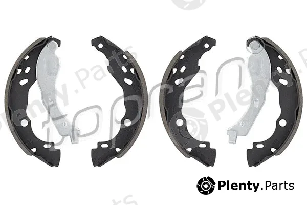Topran 700607 — Brake Shoe Set