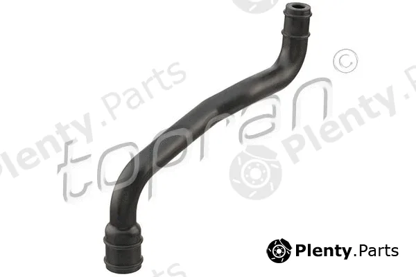 Topran 115204 — Hose, cylinder head cover ventilation