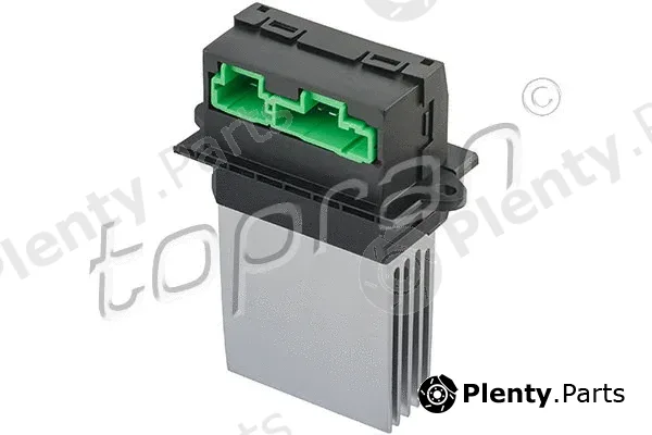Topran 701059 — Resistor, interior blower