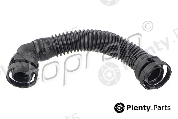 Topran 116538 — Hose, cylinder head cover ventilation
